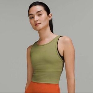 Lululemon Power Pivot Tank Top Ribbed